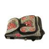 Rucsac textil broderie cu  buzunar