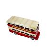 Macheta  autobuz metal doubledecker 30cm B