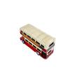 Macheta  autobuz metal doubledecker 30cm B