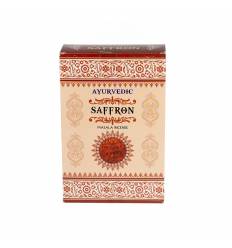 Bete parfumate AYURVEDIC 12/set, aroma  Safron
