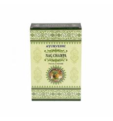 Bete parfumate AYURVEDIC 12/set, aroma  Nag Champa