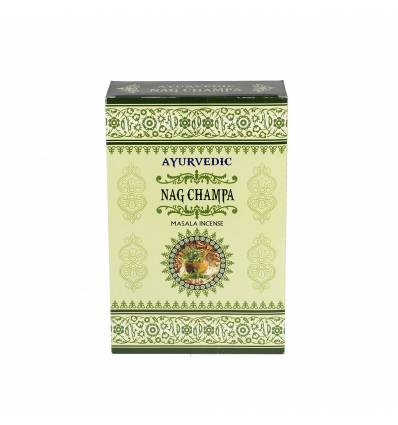 Bete parfumate AYURVEDIC 12/set, aroma  Nag Champa