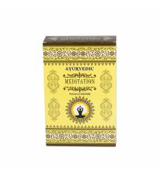 Bete parfumate AYURVEDIC 12/set, aroma  Meditation