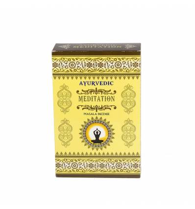 Bete parfumate AYURVEDIC 12/set, aroma  Meditation