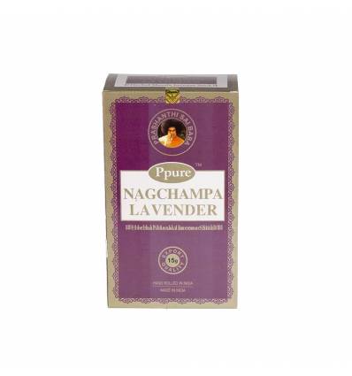 Bete parfumate NAGCHAMPA 12/set, aroma  Lavander