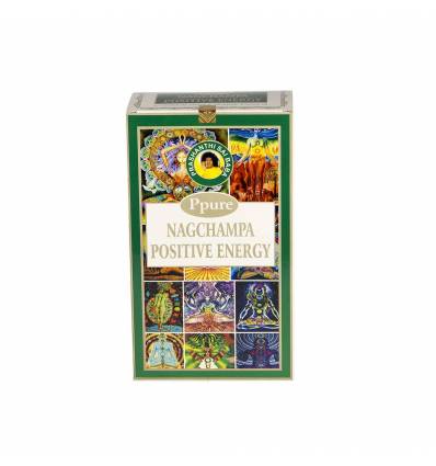 Bete parfumate NAGCHAMPA 12/set, aroma  Positive Energy