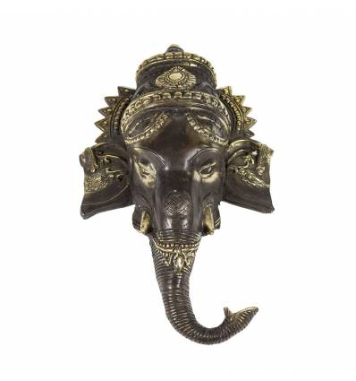 Masca metal Ganesh 32 cm