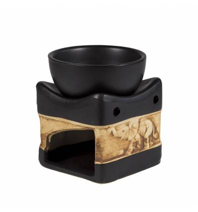 Vas aromaterapie lighean elefant mare 1