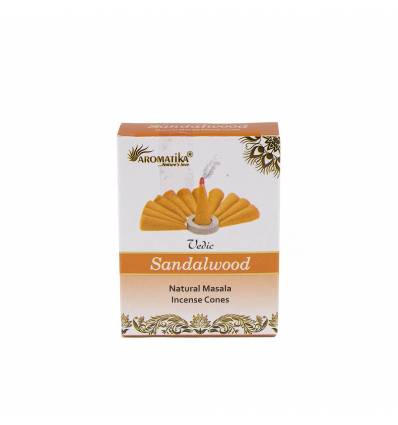 Conuri parfumate duzini “Sandalwood”