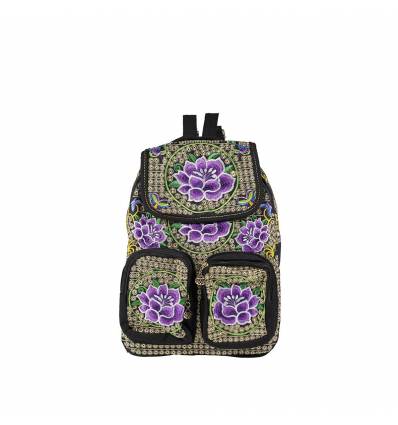 Rucsac broderie mare