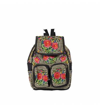 Rucsac broderie mare