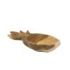 Fructiera lemn ananas 20cm
