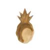 Fructiera lemn ananas 20cm