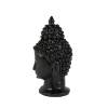 Cap Buddha rasina negru indian
