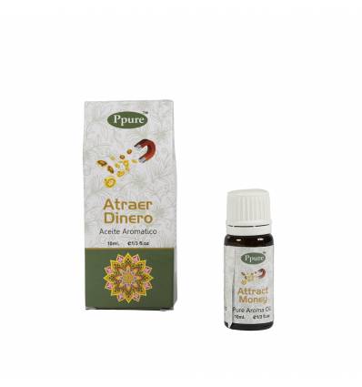 Ulei aromaterapie PPURE "Attract Money"