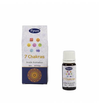 Ulei aromaterapie PPURE "7 Chakras"