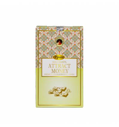Bete parfumate NAGCHAMPA, 12 cutii /set, aroma ATTRACT MONEY