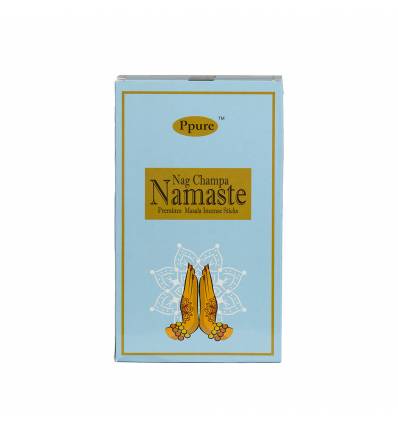 Bete parfumate NAGCHAMPA, 12 cutii /set, aroma NAMASTE