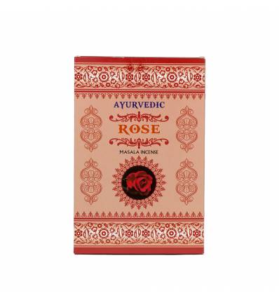Bete parfumate AYURVEDIC, 12 cutii /set, aroma ROSE