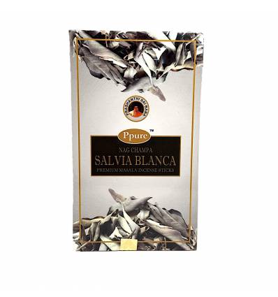 Bete parfumate NAGCHAMPA 12/set, aroma  White Sage